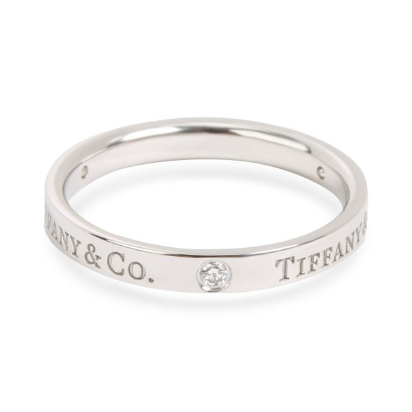 Tiffany Co Tiffany Co Diamond Band Ring in Platinum 007 CTW