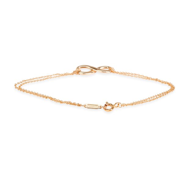 098523 bv Tiffany Co Infinity Bracelet in 18K Rose Gold