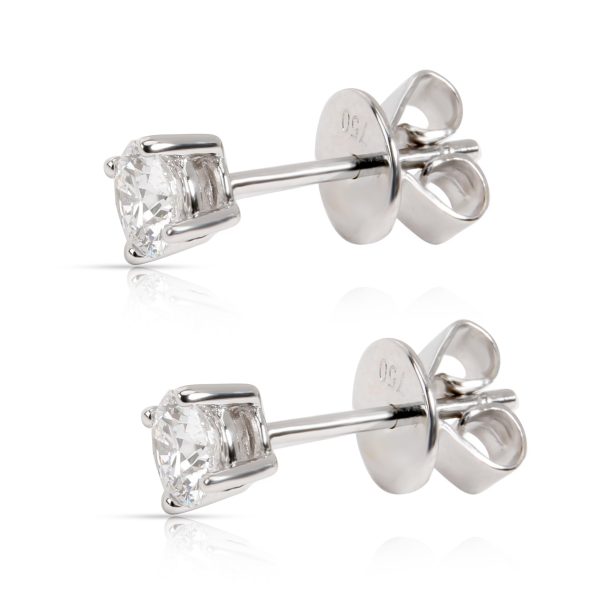 098533 sv 8b4845fb 9a89 48fb a6fc 99a5c6441558 GIA Certified Diamond Stud Earrings in 18K White Gold DVVS1 062 CTW GIA 3EX