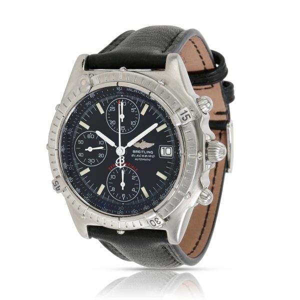 Breitling Blackbird A130501 Mens Watch in Stainless Steel Breitling Blackbird A130501 Mens Watch in Stainless Steel