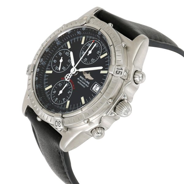 098595 lv Breitling Blackbird A130501 Mens Watch in Stainless Steel