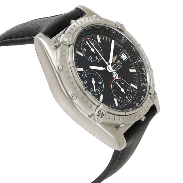 098595 rv Breitling Blackbird A130501 Mens Watch in Stainless Steel