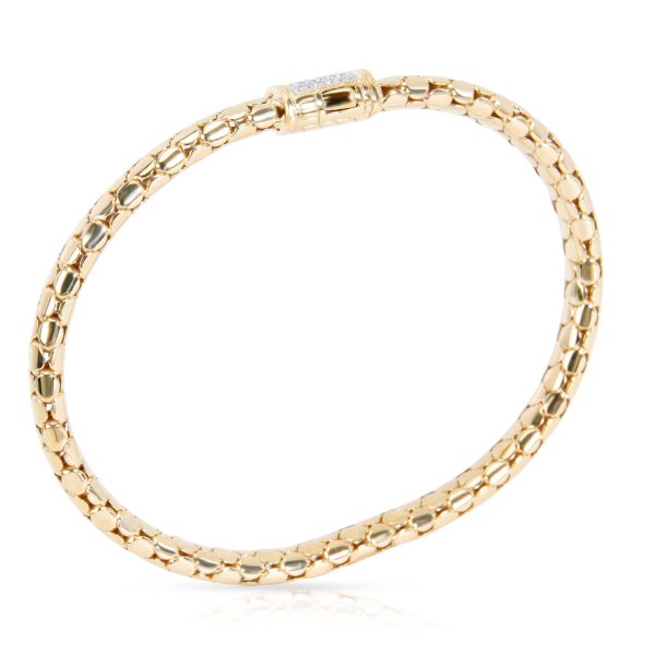 098625 pv 896ae2a4 7d57 4a37 b614 40f8adcb2bd4 John Hardy Dot Slim Chain Diamond Bracelet in 18K Yellow Gold 011 CTW