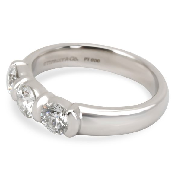 098686 sv a726554b b362 45ac bf5a 1767908d691a Tiffany Co Three Stone Diamond Ring in Platinum 071 CTW