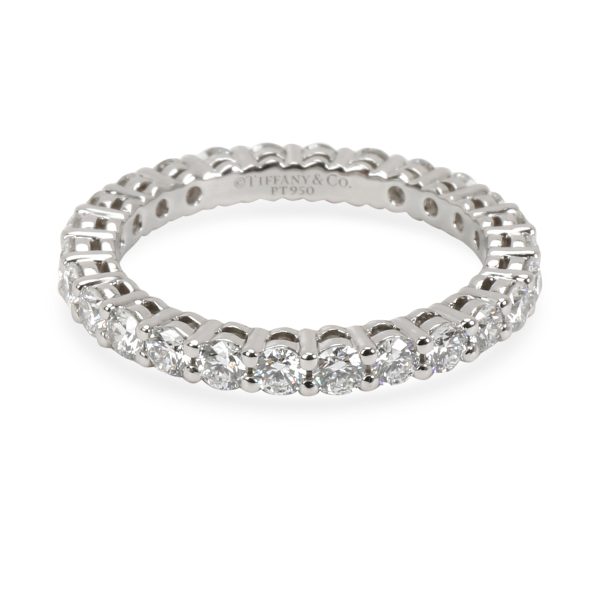 Tiffany Co Embrace Diamond Eternity Band in Platinum 078 CTW Tiffany Co Embrace Diamond Eternity Band in Platinum 078 CTW