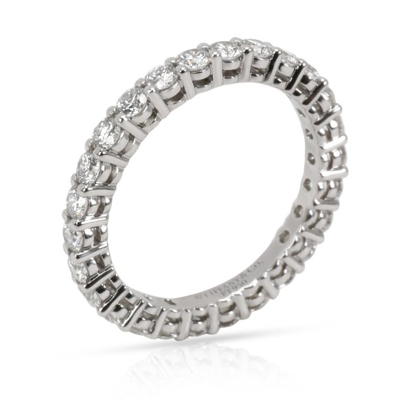 098695 pv 5d6d950b 42b5 4d5b be9c c0fdfd00d55c Tiffany Co Embrace Diamond Eternity Band in Platinum 078 CTW