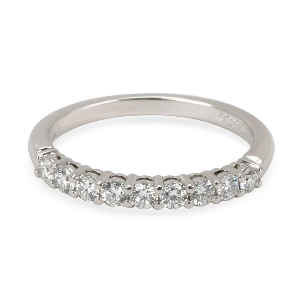 Tiffany Co Embrace Diamond Band in Platinum 027 CTW Tiffany Co Embrace Diamond Band in Platinum 027 CTW