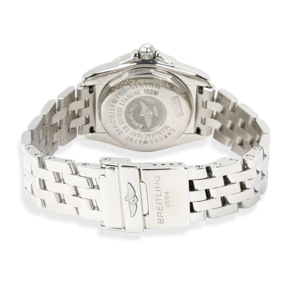 098731 bv Breitling Cockpit A7135653G649 Womens Watch in Stainless Steel