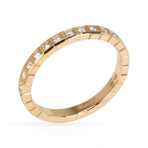 Chopard Chopard Ice Cube Diamond Eternity Ring in 18KT Yellow Gold 031 CTW