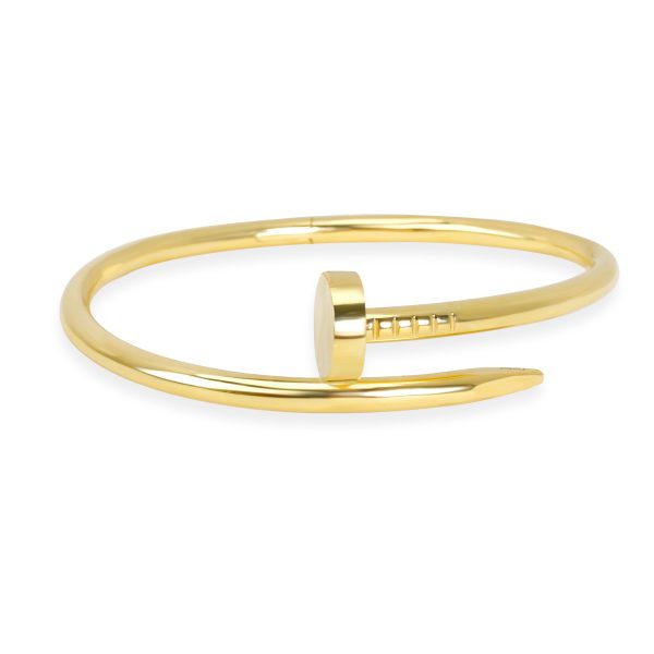 Cartier Juste Un Clou Bangle in 18K Yellow Gold Size 16 Cartier Juste Un Clou Bangle in 18K Yellow Gold Size 16