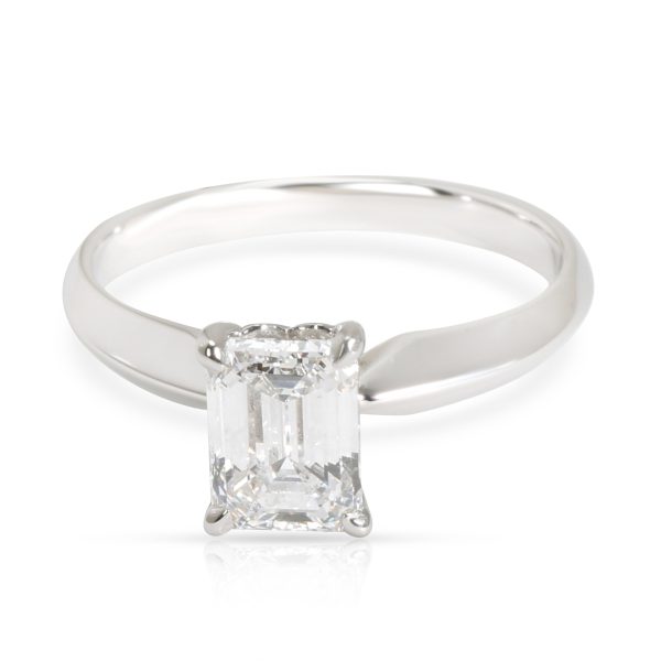 Ritani Ritani Solitaire Diamond Engagement Ring in Platinum D IF 111 CTW