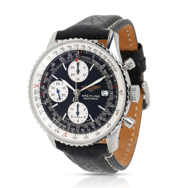 Breitling Old Navitimer II A13022 Mens Watch in Stainless Steel Breitling Old Navitimer II A13022 Mens Watch in Stainless Steel