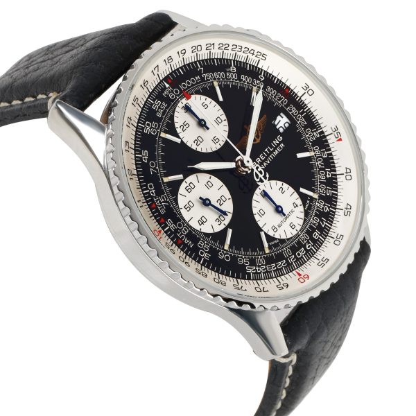 098866 rv Breitling Old Navitimer II A13022 Mens Watch in Stainless Steel