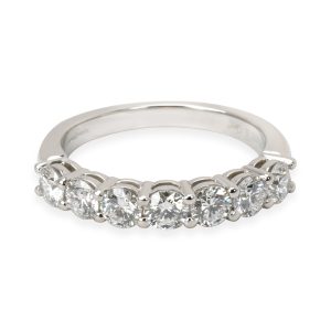 Tiffany Co Embrace 35mm Diamond Wedding Band in Platinum 091 CTW Prada Nylon Rucksack Daypack Black