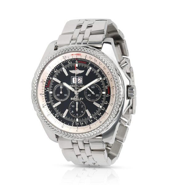 Breitling Bentley 675 A4436121B728 Mens Watch in Stainless Steel Breitling Bentley 675 A4436121B728 Mens Watch in Stainless Steel