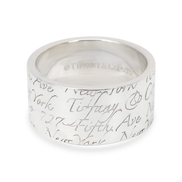 Tiffany Co Tiffany Co Band in Sterling Silver