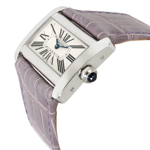 099042 lv 591eb32d fd09 4409 94ed 18a56b49a398 Cartier Divan 2599 Womens Watch in Stainless Steel