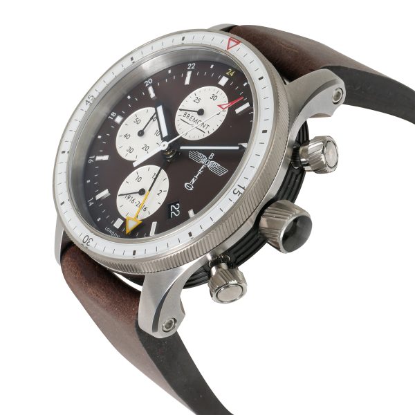 099043 lv Bremont Boeing 100 BB100 Mens Watch in Titanium