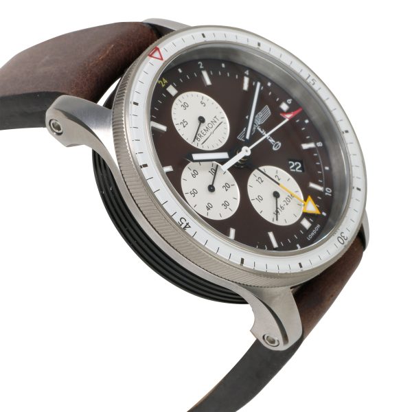 099043 rv Bremont Boeing 100 BB100 Mens Watch in Titanium