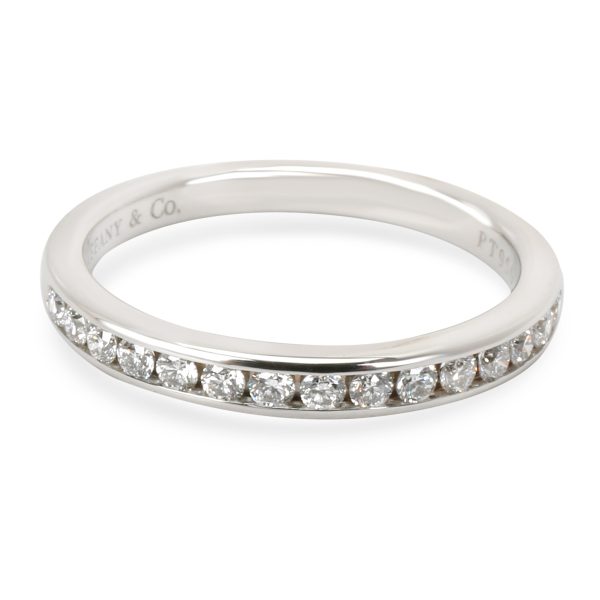 Tiffany Co Tiffany Co Channel Set Diamond Band in Platinum 022 CTW