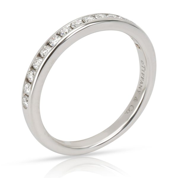 Tiffany Co Channel Set Diamond Band in Platinum 022 CTW Tiffany Co Channel Set Diamond Band in Platinum 022 CTW