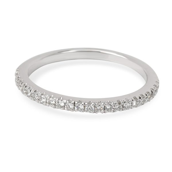 Gemma by WP Diamonds Prong Set Diamond Band in 14K White Gold 021 CTW