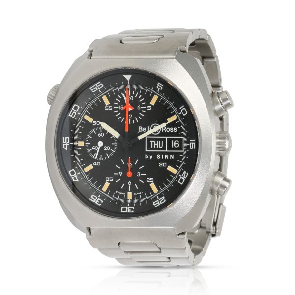 Bell Ross Space 1 14042 Mens Watch in Stainless Steel Bell Ross Space 1 14042 Mens Watch in Stainless Steel