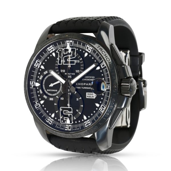 Chopard Gran Turismo XL Speed Black 3 8459 Mens Watch in PVD Chopard Gran Turismo XL Speed Black 3 8459 Mens Watch in PVD