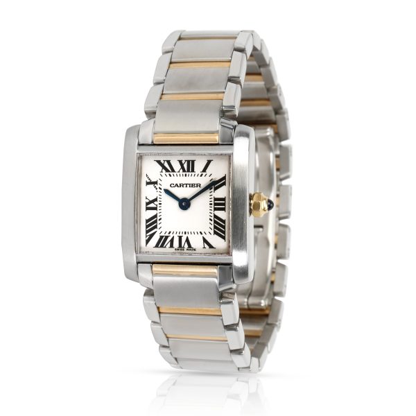 Cartier Tank Francaise W51007Q4 Womens Watch in 18kt Stainless SteelYellow Gol Cartier Tank Francaise W51007Q4 Womens Watch in 18kt Stainless SteelYellow Gol