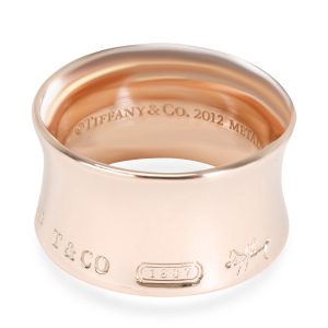 Tiffany Co Tiffany Co 1837 Wide Rubedo Ring