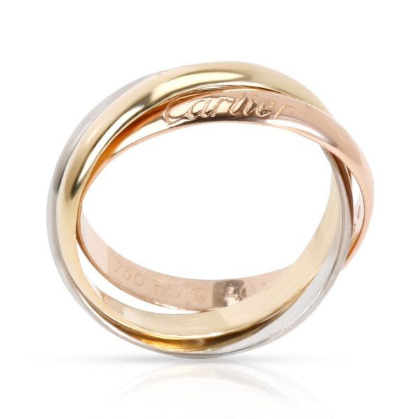 Cartier Cartier Trinity Fashion Ring in 18K Tri Colored Gold