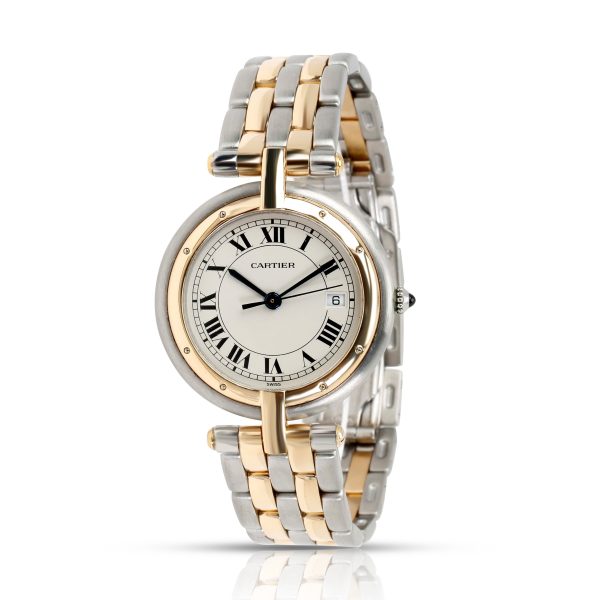 Cartier Panthere 183964 Unisex Watch in 18kt Stainless SteelYellow Gold Cartier Panthere 183964 Unisex Watch in 18kt Stainless SteelYellow Gold