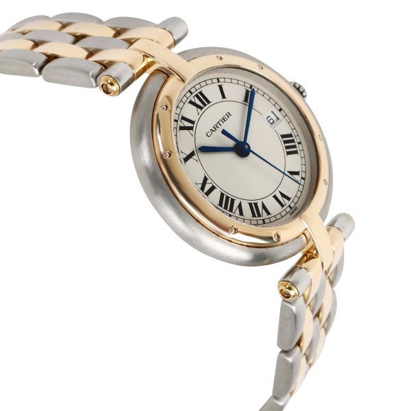 099197 rv Cartier Panthere 183964 Unisex Watch in 18kt Stainless SteelYellow Gold