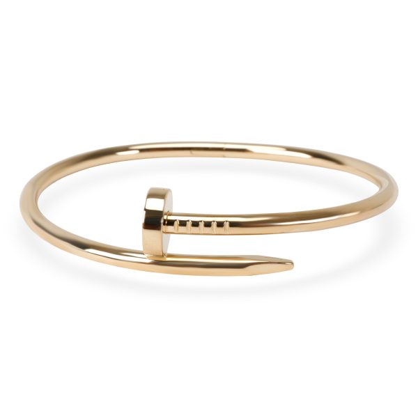 Cartier Juste un Clou Bangle in 18K Yellow Gold Size 18 Cartier Juste un Clou Bangle in 18K Yellow Gold Size 18