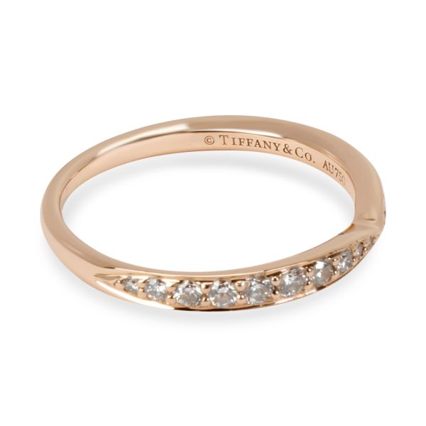 099235 sv Tiffany Co Harmony Diamond Band in 18K Rose Gold 023 CTW