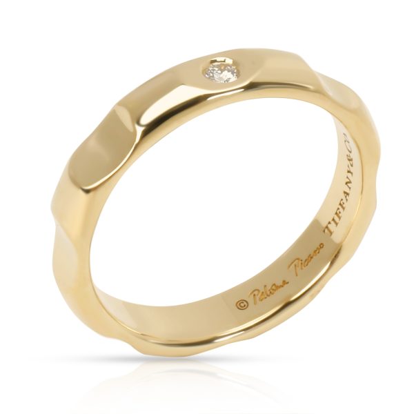 099249 pv a9e6909d aa1c 4be5 91e5 68380b22f019 Tiffany Co Paloma Picasso Groove Diamond Band in 18K Yellow Gold 002 CTW