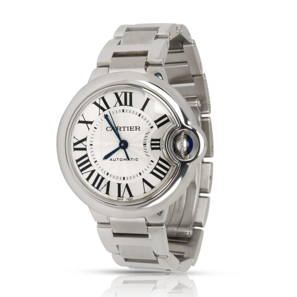 Cartier Ballon Bleu W6920071 Womens Watch in Stainless Steel Cartier Ballon Bleu W6920071 Womens Watch in Stainless Steel