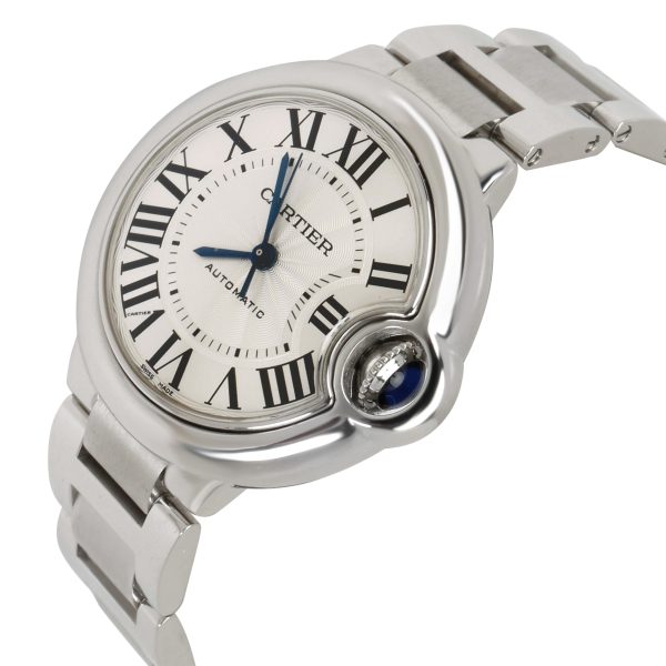 099414 lv 9e155449 2ea6 420b b54f 231783bb9923 Cartier Ballon Bleu W6920071 Womens Watch in Stainless Steel