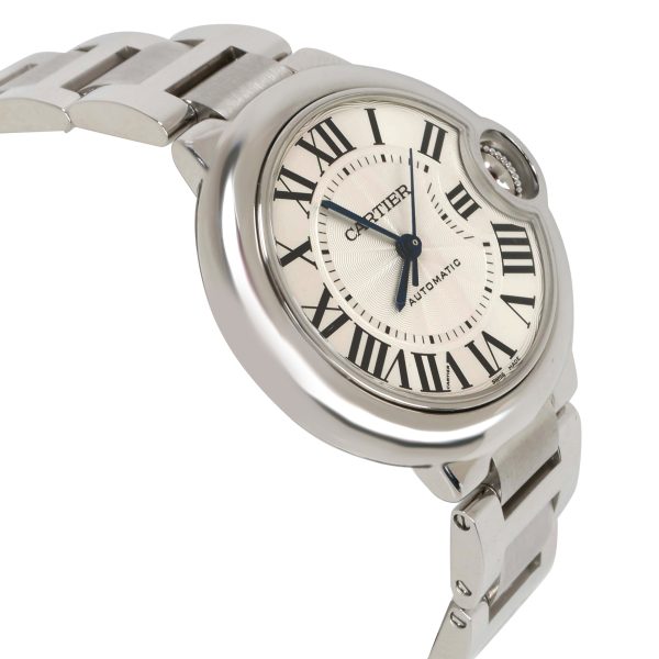 099414 rv 5e8915a7 d9bc 4ece 9857 46a72f9f475a Cartier Ballon Bleu W6920071 Womens Watch in Stainless Steel