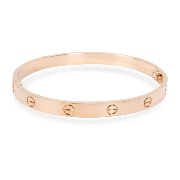 099441 bv 767b59d0 58ea 48ed 9c5e feff74dee8f0 Cartier LOVE Bracelet in 18K Rose Gold Size 19