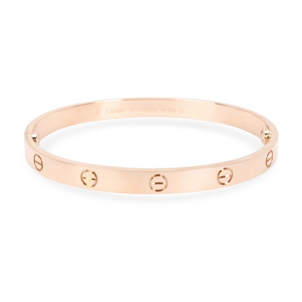 Cartier LOVE Bracelet in 18K Rose Gold Size 19 Cartier LOVE Bracelet in 18K Rose Gold Size 19