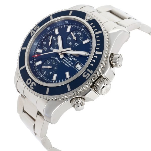 099449 lv Breitling SuperOcean Chronograph A13311D1C971 Mens Watch in Stainless Steel