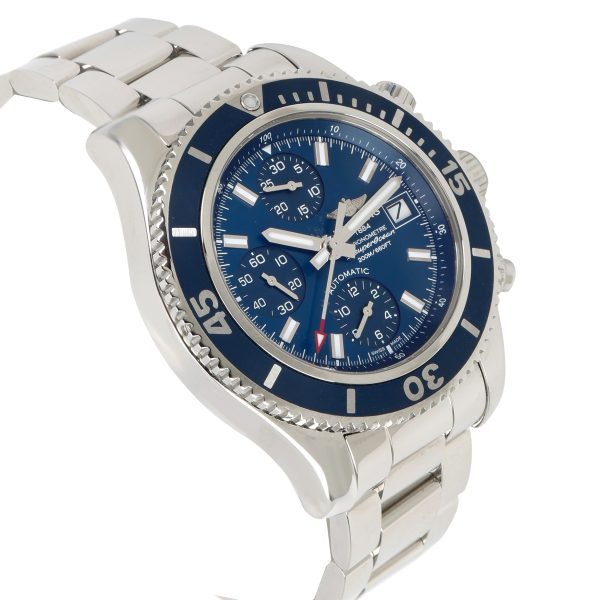 099449 rv Breitling SuperOcean Chronograph A13311D1C971 Mens Watch in Stainless Steel