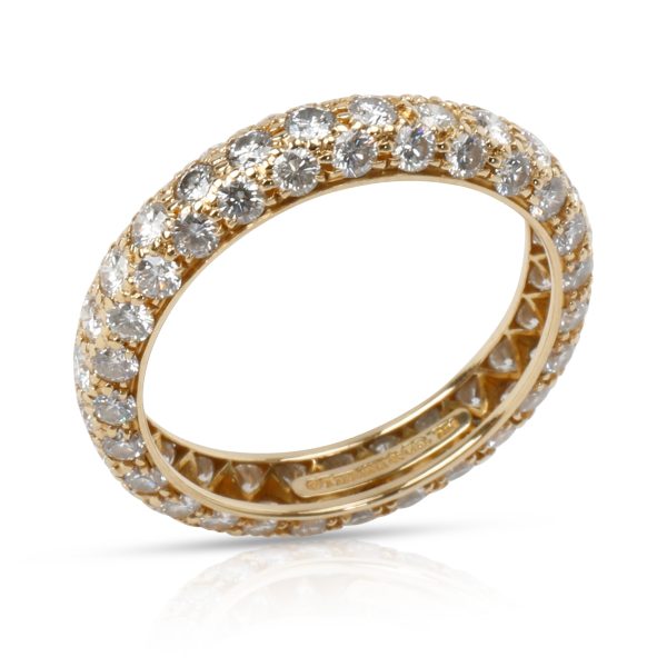 099450 pv 3c293af3 928d 4bac a7be 369c80fc85df Tiffany Co Pave Diamond Eternity Band in 18K Yellow Gold 18 CTW