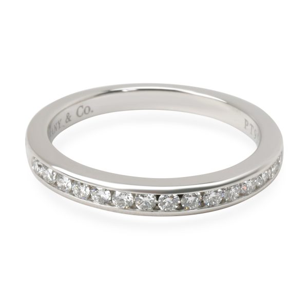 Tiffany Co Tiffany Co Channel Set Diamond Band in Platinum 015 CTW