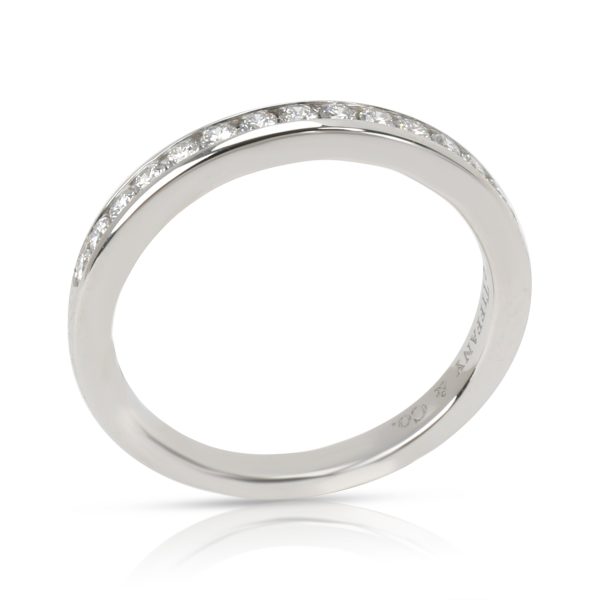 Tiffany Co Channel Set Diamond Band in Platinum 015 CTW Tiffany Co Channel Set Diamond Band in Platinum 015 CTW