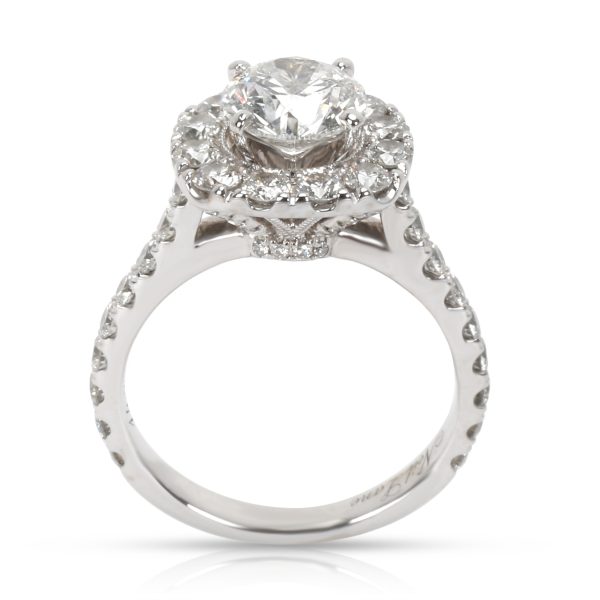 Neil Lane Diamond Diamond Engagement Ring in 14K White Gold I I1 275 CTW Neil Lane Diamond Diamond Engagement Ring in 14K White Gold I I1 275 CTW