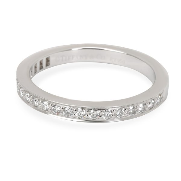 Tiffany Co Grace Diamond Wedding Band in Platinum 021 CTW Tiffany Co Grace Diamond Wedding Band in Platinum 021 CTW