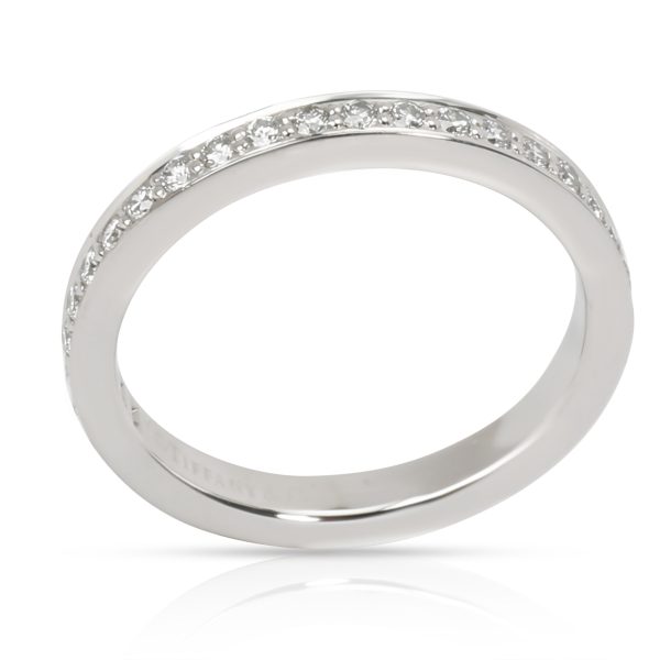 099599 pv 4b746797 4eb6 48f7 8ab0 41649409204f Tiffany Co Grace Diamond Wedding Band in Platinum 021 CTW