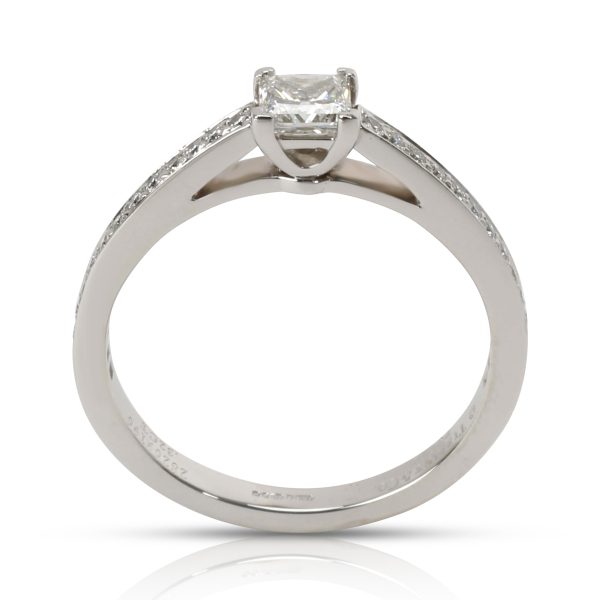 099643 pv f622dd0f bd08 4ae3 b7f2 34ffc9c83185 Tiffany Co Grace Diamond Engagement Ring in Platinum F VVS1 046 CTW